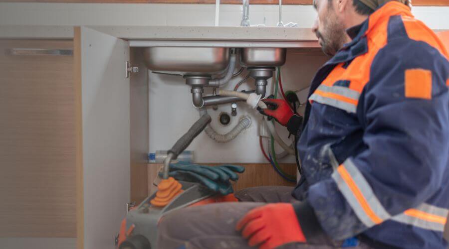 Local tankless water heater installation in Milford, OH